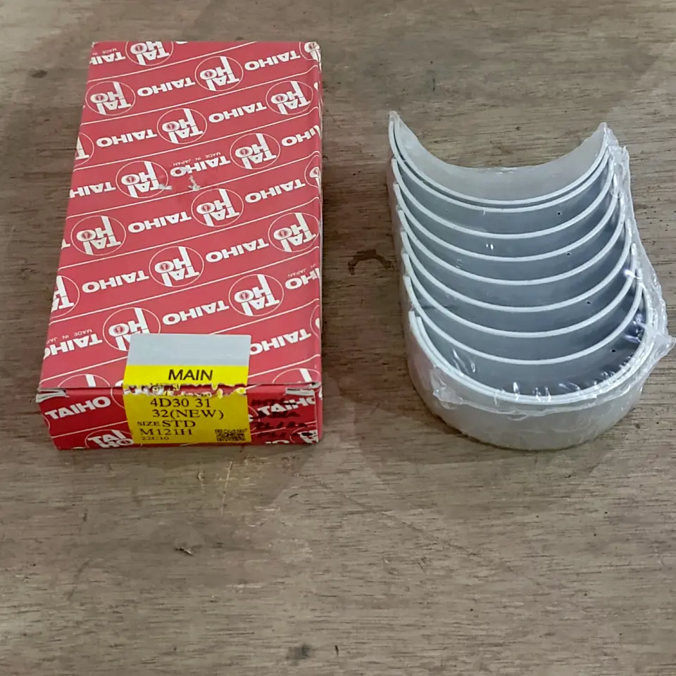 METAL DUDUK PS 100/120/135/125/136 4D30/31/32 STD TAIHO 22C10 / M121H METAL DUDUK / MAIN BEARING CRANKSHAFT TAIHO