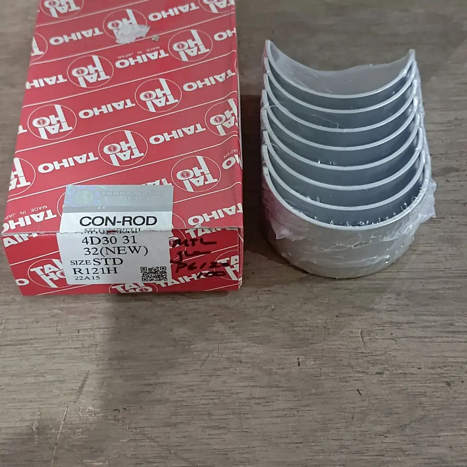 METAL JALAN PS 100/120 4D30/31/32 STD TAIHO 22A15 / R121H METAL JALAN / BEARING CONROD TAIHO