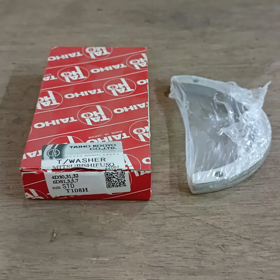METAL BULAN PS 100/120/135/125 STD TAIHO T108H METAL BULAN / THRUST WASHER TAIHO