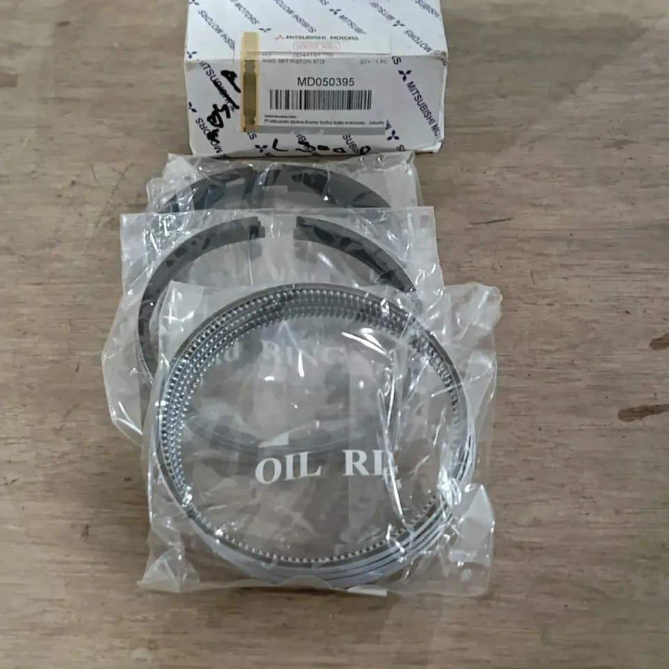 RING PISTON L300 DIESEL (STANDARD) MITSUBISHI (G) MD050395 RING PISTON MITSUBISHI