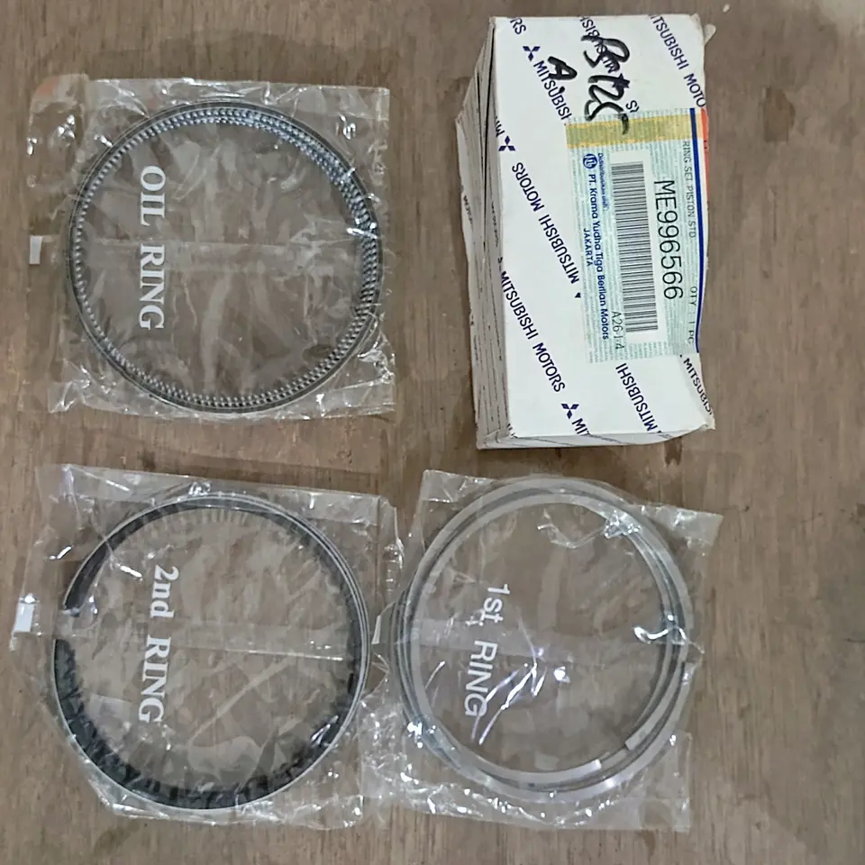 RING PISTON PS 125 (STANDARD) MITSUBISHI (G) ME996566 RING PISTON MITSUBISHI