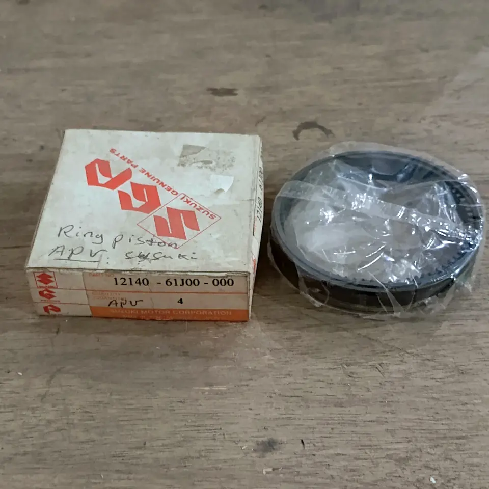 RING PISTON FUTURA/APV (STANDARD) SUZUKI 12140-61J00-000 RING PISTON SUZUKI