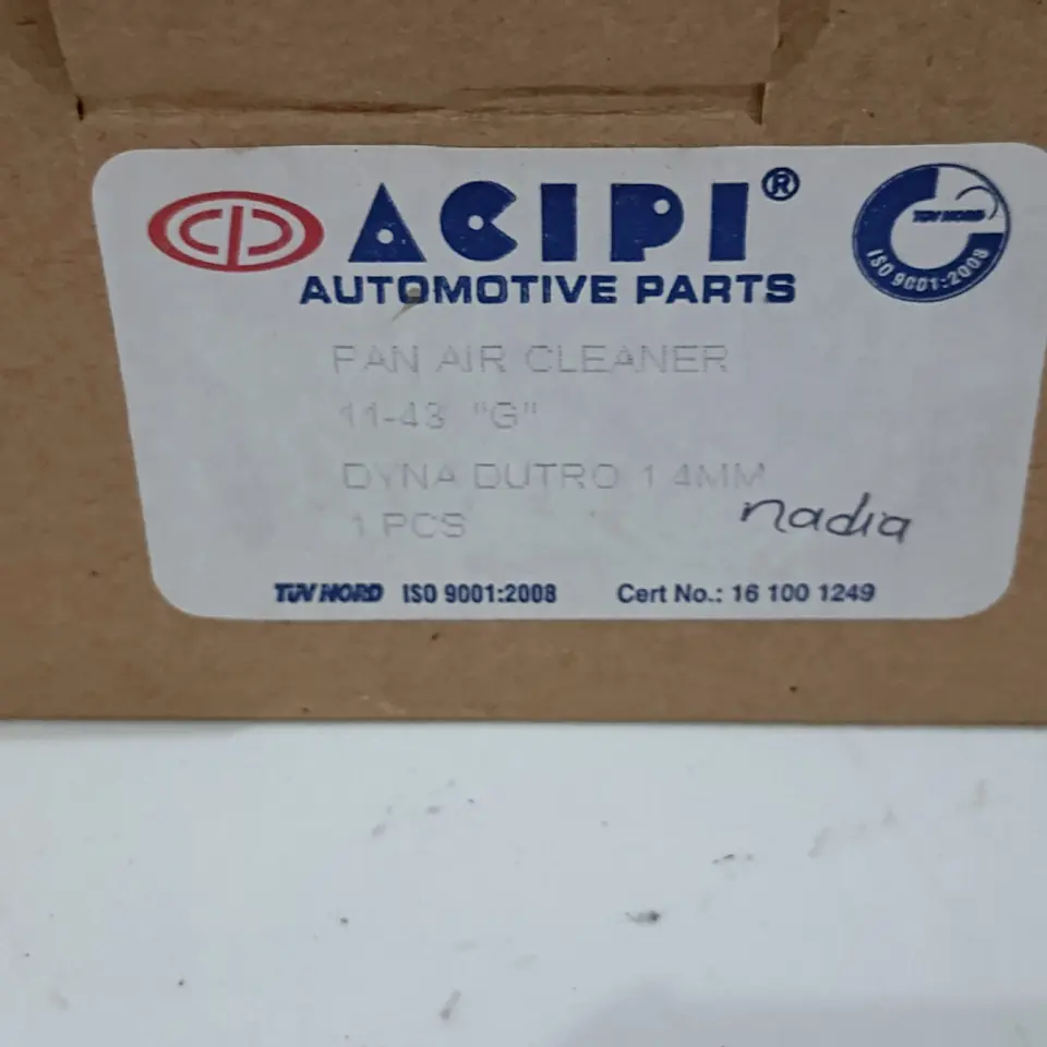 TUTUP RUMAH FILTER UDARA DYNA (14MM) ACIPI null RUMAHAN FILTER UDARA / AF / COVER AIR FILTER ACIPI