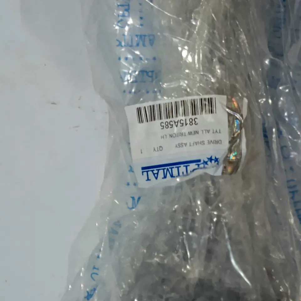 DRIVE SHAFT ASSY TRITON LH OPTIMAL 3815A585 DRIFT SHAFT / DRIVE SAF OPTIMAL