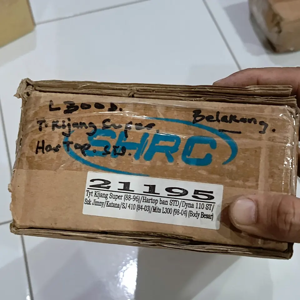 SHOCKBREAKER BELAKANG L300 / KIJANG /HARTOP SHRC 21195 SHOCKBREAKER / PEREDAM KEJUT / SOKBEKER SHRC