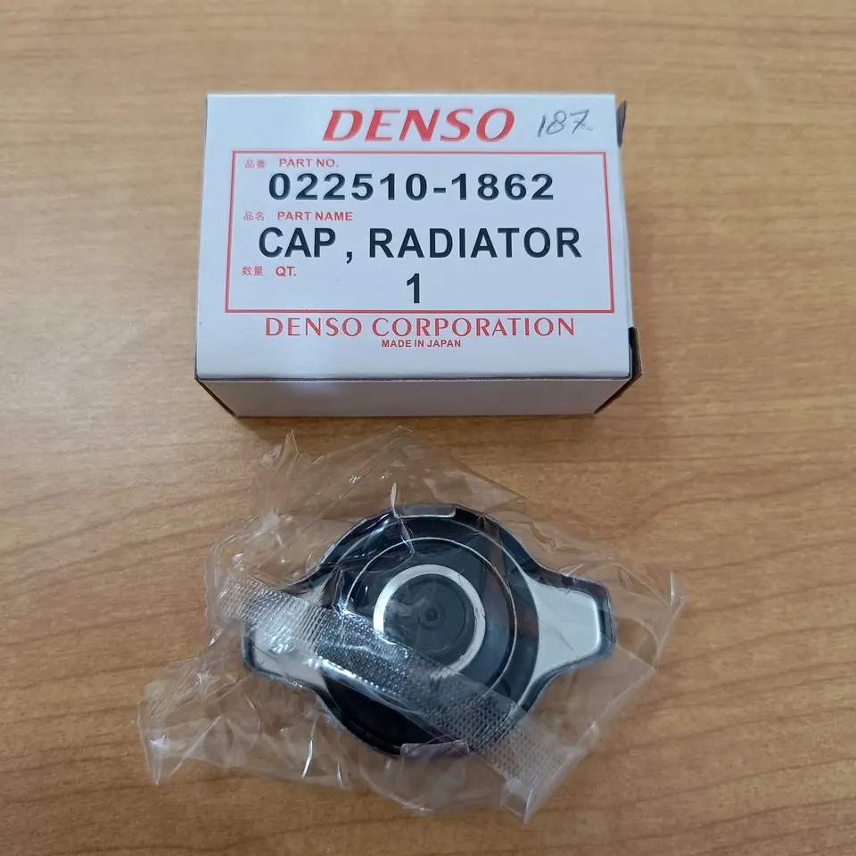 TUTUP RADIATOR AVANZA/XENIA/GRANMAX (1.1) DENSO 022510-1862 TUTUP RADIATOR / RADIATOR CAP DENSO