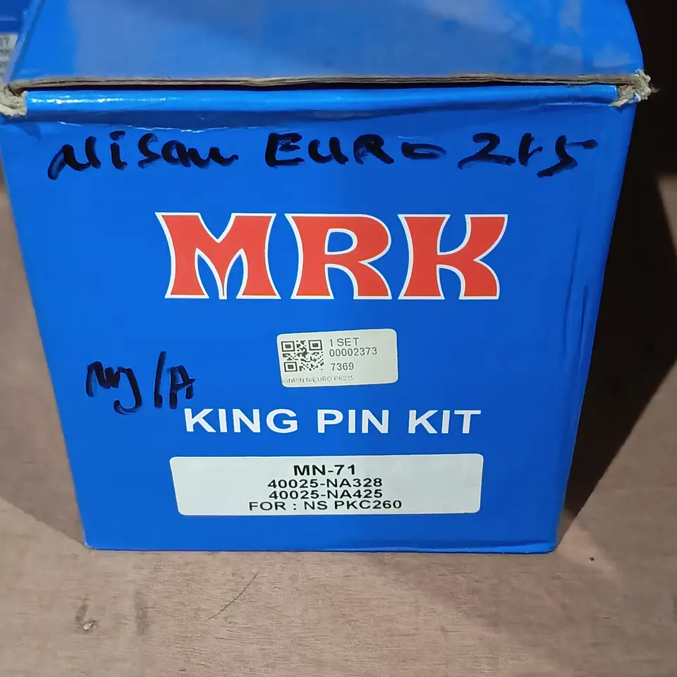 KING PIN SET NISSAN CWA260 / PKC 260 / PK215 MRK