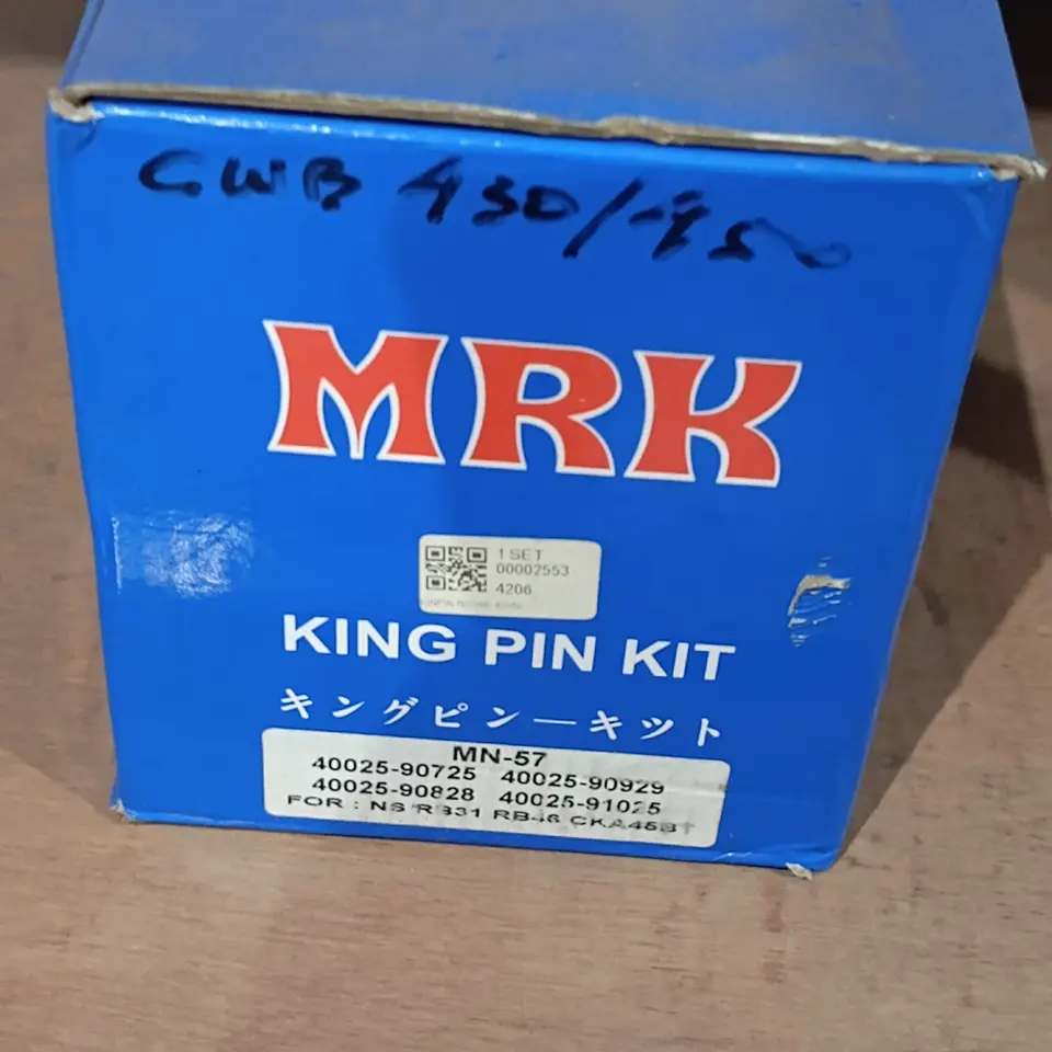 KING PIN SET NISSAN CKA CWB 450/540 MRK MN 57 / 40025-90725 / 40025-90828 / 40025-90929 / 40025-91025 KING PIN/KING PEN/KINGPIN/KINGPEN MRK