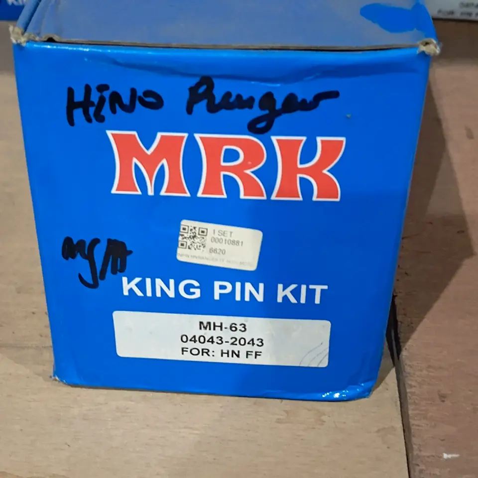 KING PIN SET HINO RANGER MRK MH 63 / 0403-2043 KING PIN/KING PEN/KINGPIN/KINGPEN MRK