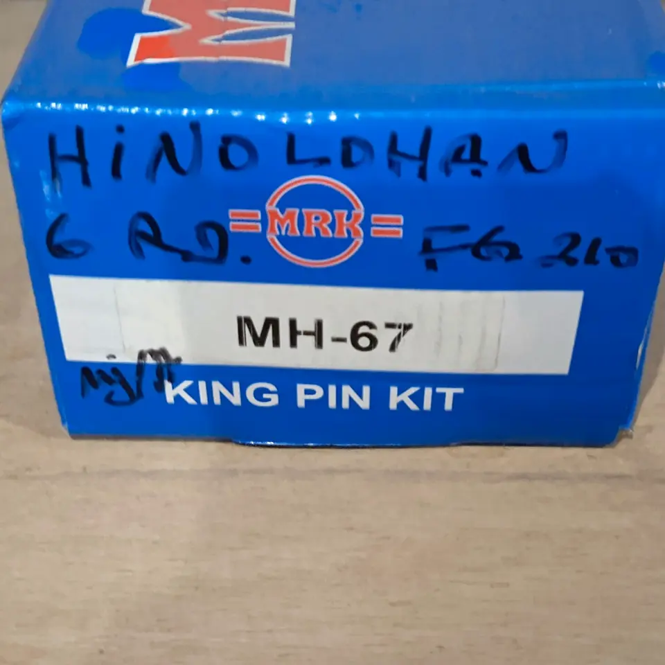 KING PIN SET HINO LOHAN ENGKEL FG210 6RD MRK MH 67 KING PIN/KING PEN/KINGPIN/KINGPEN MRK