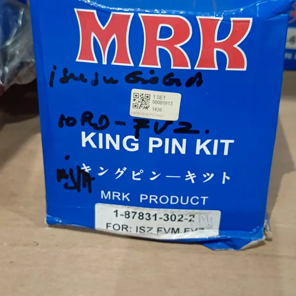 KING PIN SET ISUZU GIGA 10RD FVM FVZ MRK 1-87831-302-2 KING PIN/KING PEN/KINGPIN/KINGPEN MRK