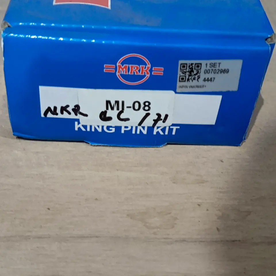 KING PIN SET ISUZU NKR ELF 66/71 MRK MI-08 KING PIN/KING PEN/KINGPIN/KINGPEN MRK