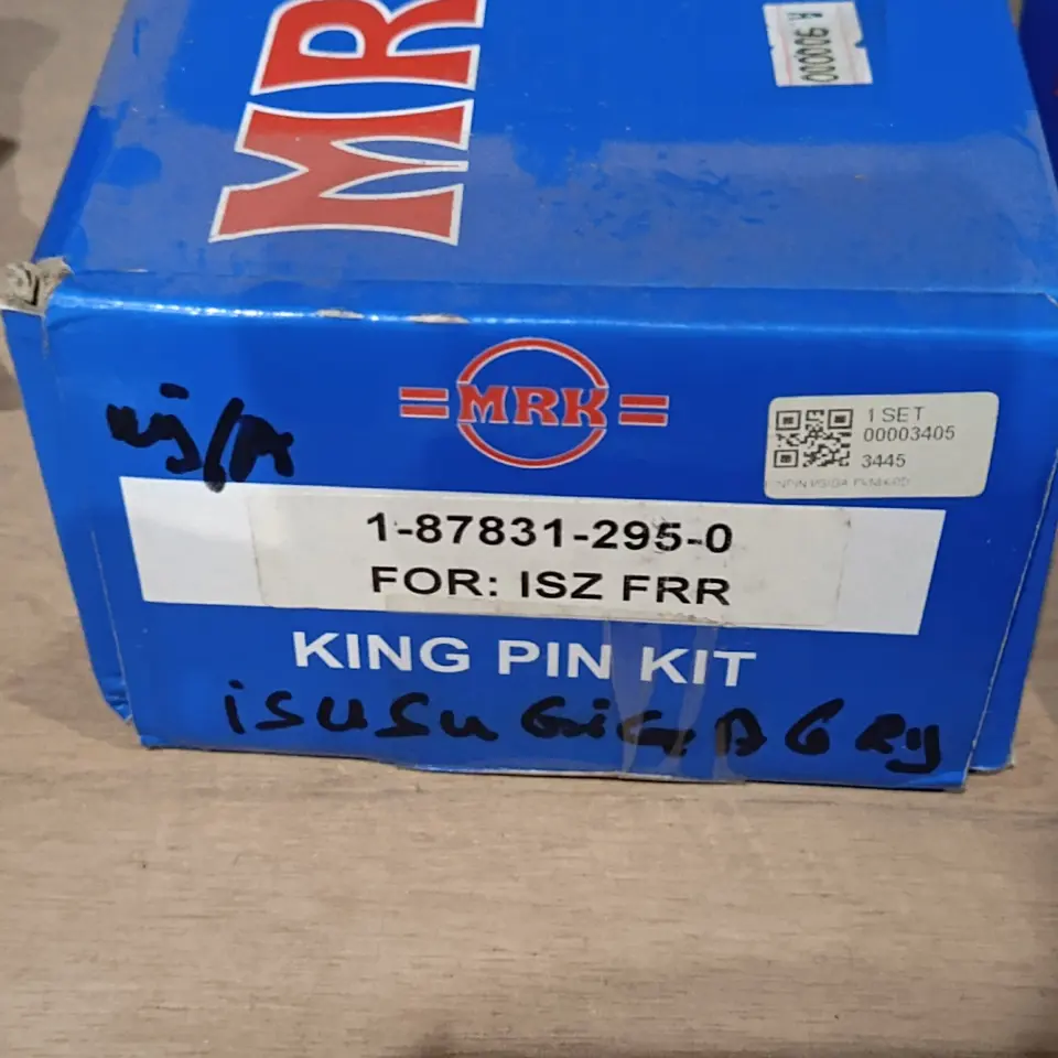 KING PIN SET ISUZU GIGA FRR 6RD MRK 1-87831-295-0 KING PIN/KING PEN/KINGPIN/KINGPEN MRK