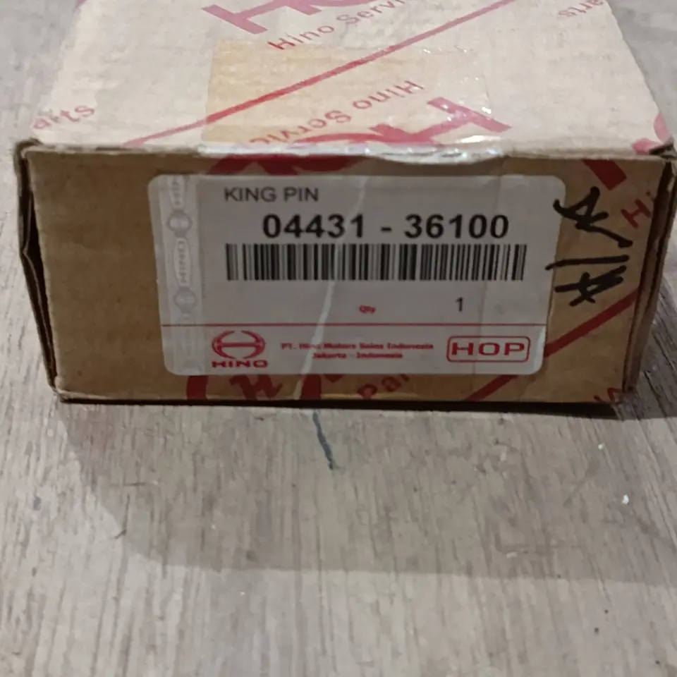 KING PIN SET DYNA 115/125/130 HT HOP 04431-36100 KING PIN/KING PEN/KINGPIN/KINGPEN HOP