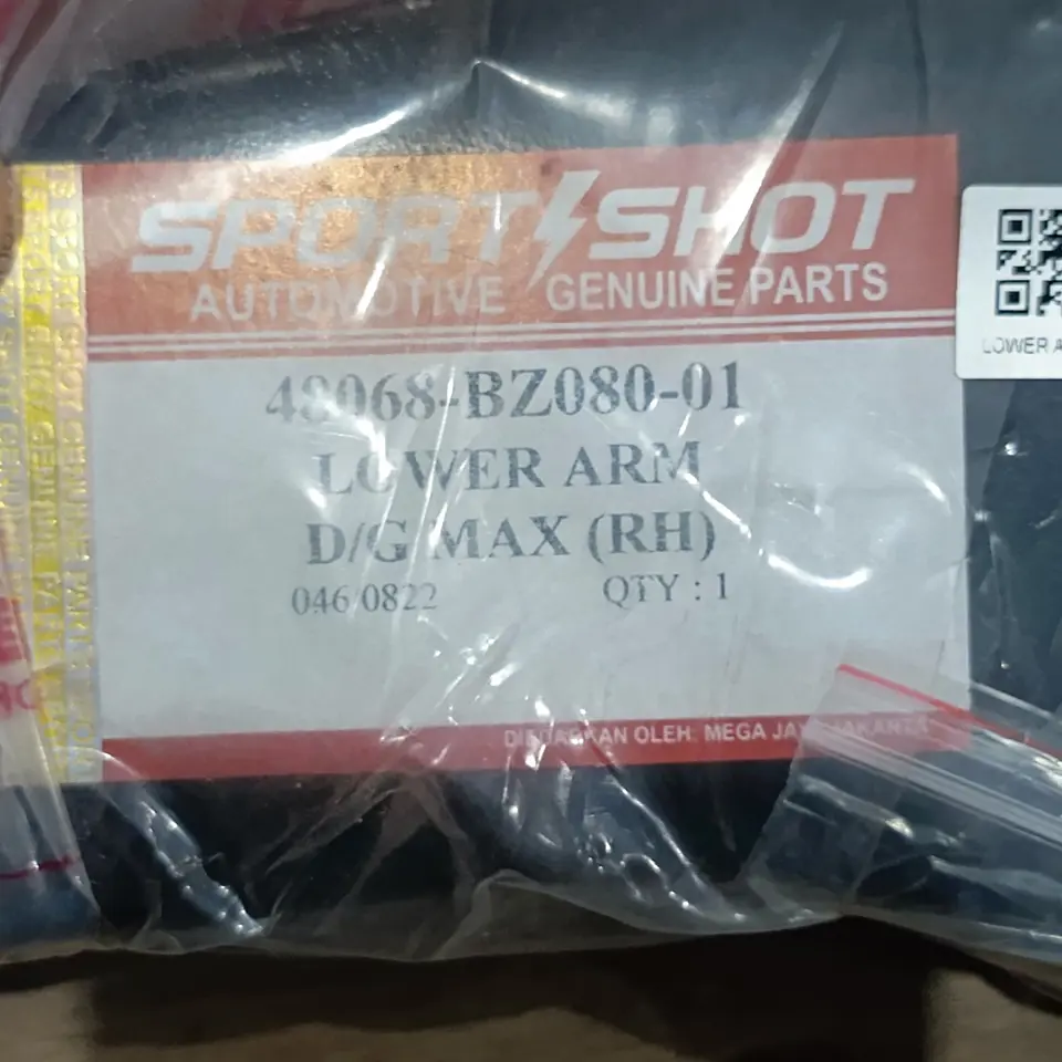 LOWER ARM GRANMAX RH SPORTSHOT