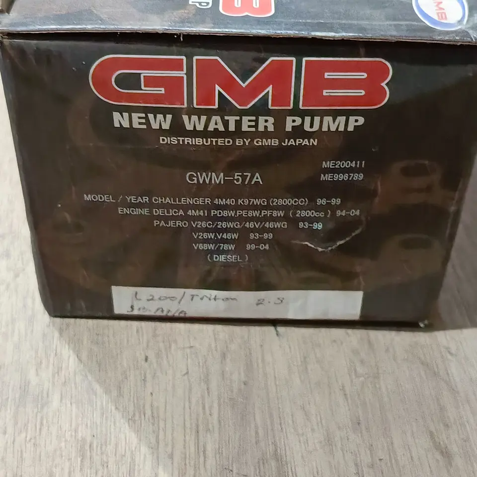 WATER PUMP L200/ TRITON /PAJERO 2.8 MITSUBISHI