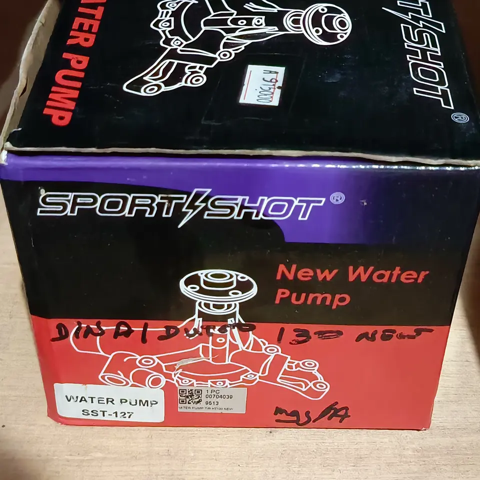 WATER PUMP DYNA 125/130/DUTRO SPORTSHOT