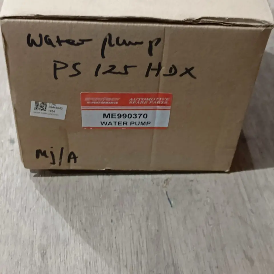 WATER PUMP PS 125/136 HDX SPORTSHOT ME990370 POMPA AIR / WATER PUMP /WATERPUMP SPORTSHOT