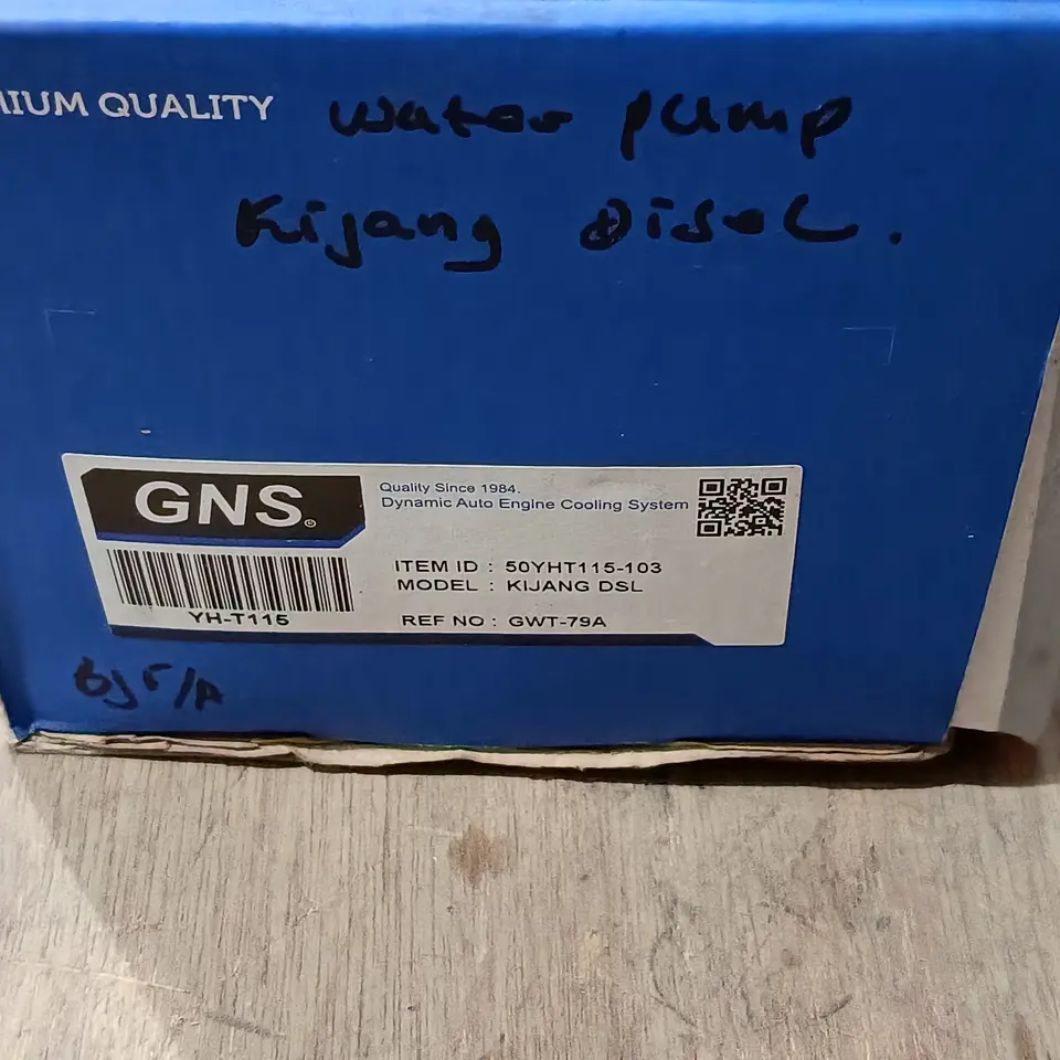 WATER PUMP KIJANG INOVA DIESEL GNS 50YHT115-103 POMPA AIR / WATER PUMP /WATERPUMP GNS