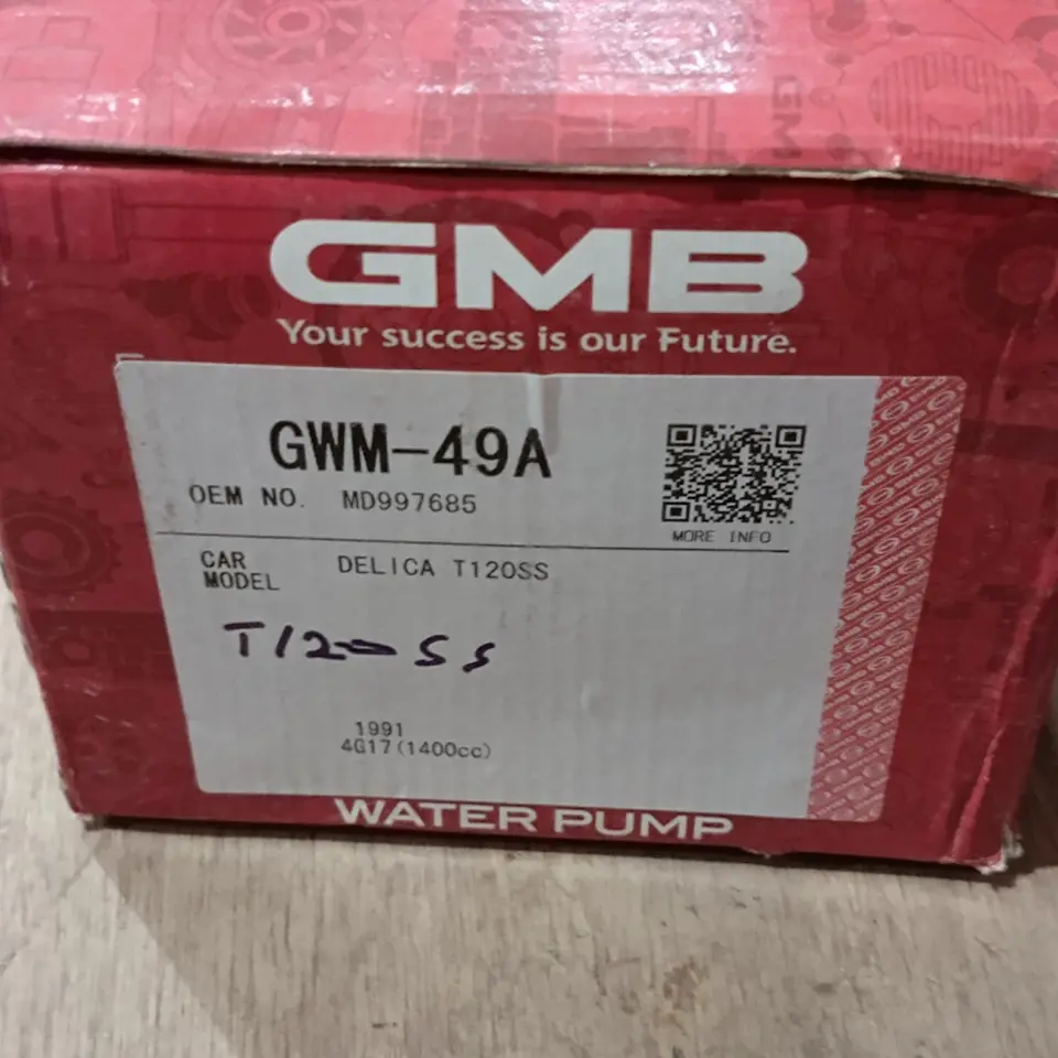 WATER PUMP T120SS GMB