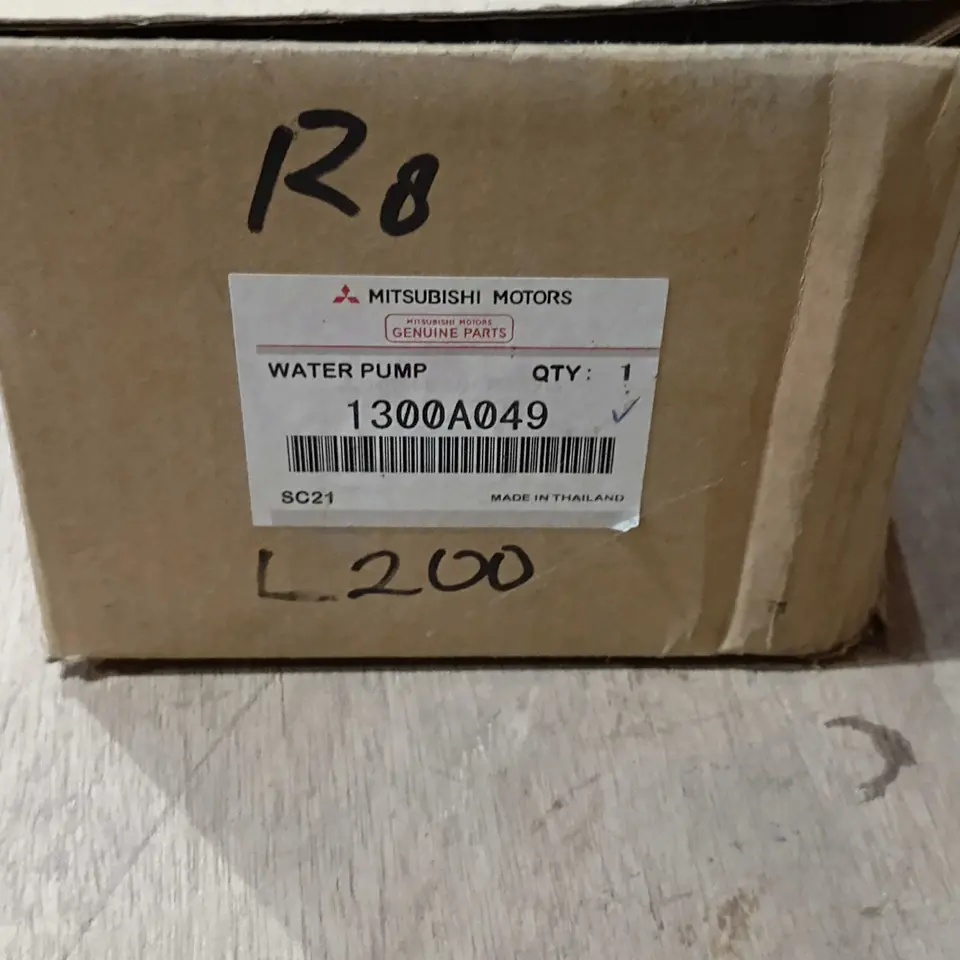 WATER PUMP L200/ TRITON /PAJERO 2.8 MITSUBISHI