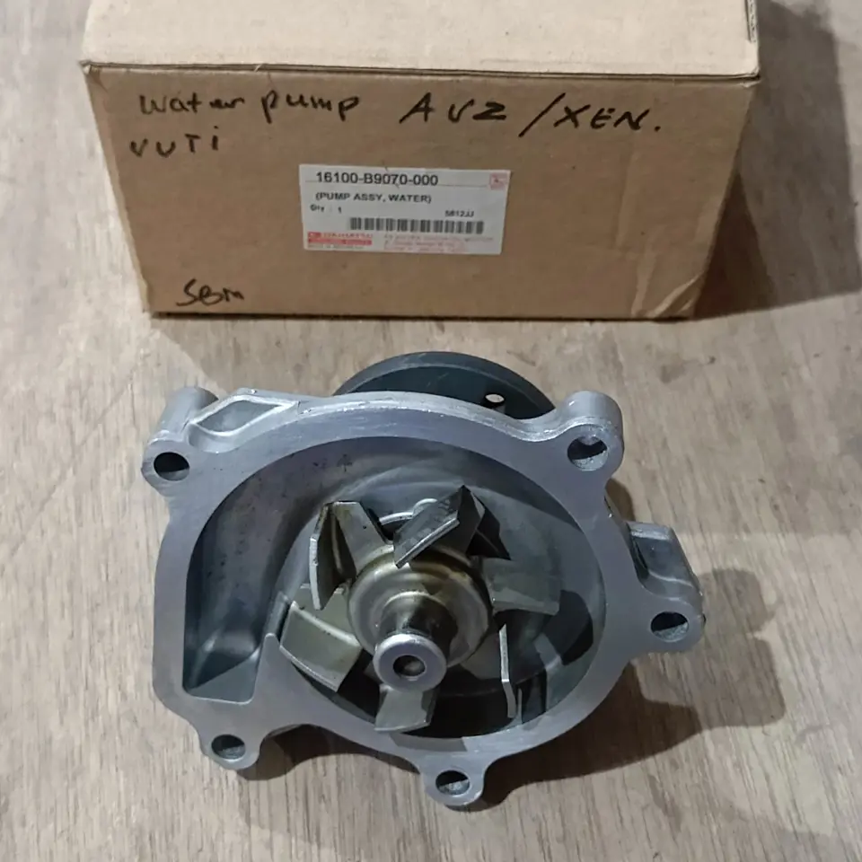 WATER PUMP XENIA / AVANZA1.3/1.5 VVTI DAIHATSU 16100-B9070-000 POMPA AIR / WATER PUMP /WATERPUMP DAIHATSU