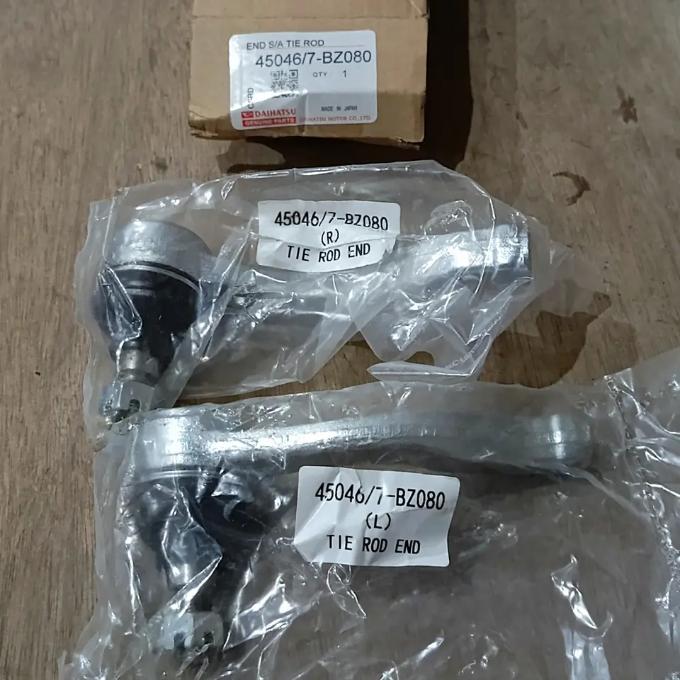TIE ROD GRANMAX DAIHATSU 4546/7-BZ080 TIE ROD / TIEROD DAIHATSU