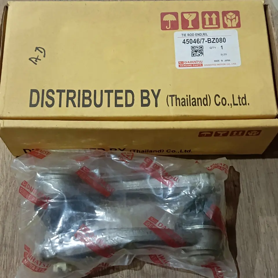 TIE ROD GRANMAX DAIHATSU "THAILAND" 45046/7-BZ080 TIE ROD / TIEROD DAIHATSU