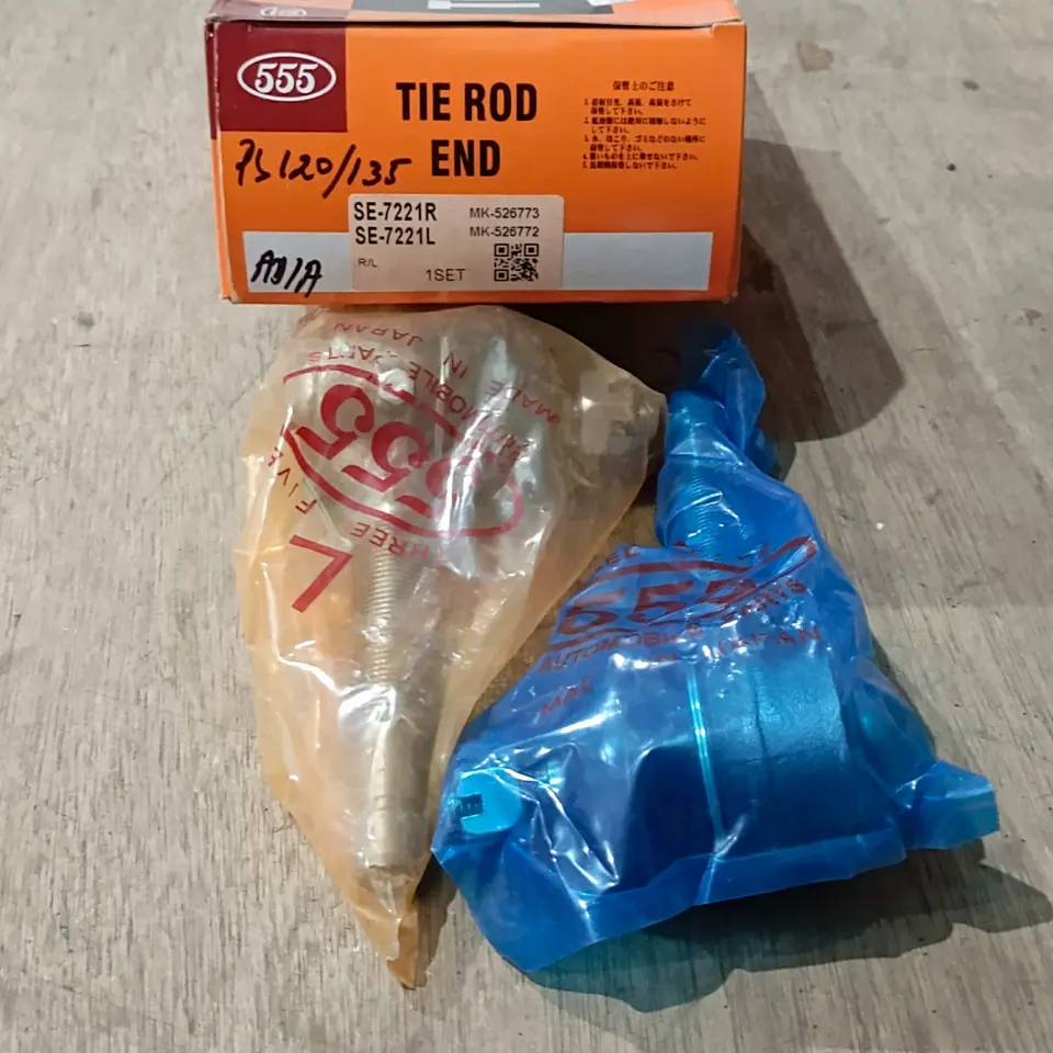TIE ROD PS 120/135 555
