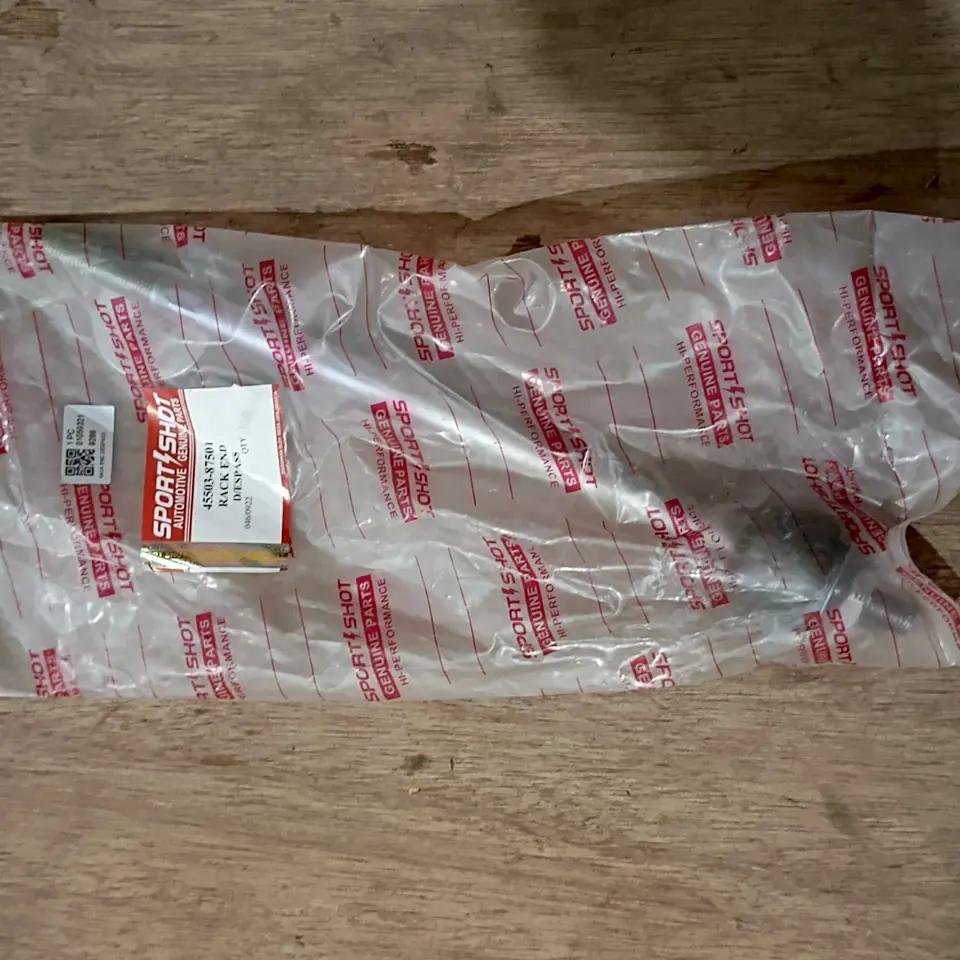 RACK END ESPAS SPORTSHOT 45503-87501 RACK END / RACKEND / REKEND SPORTSHOT