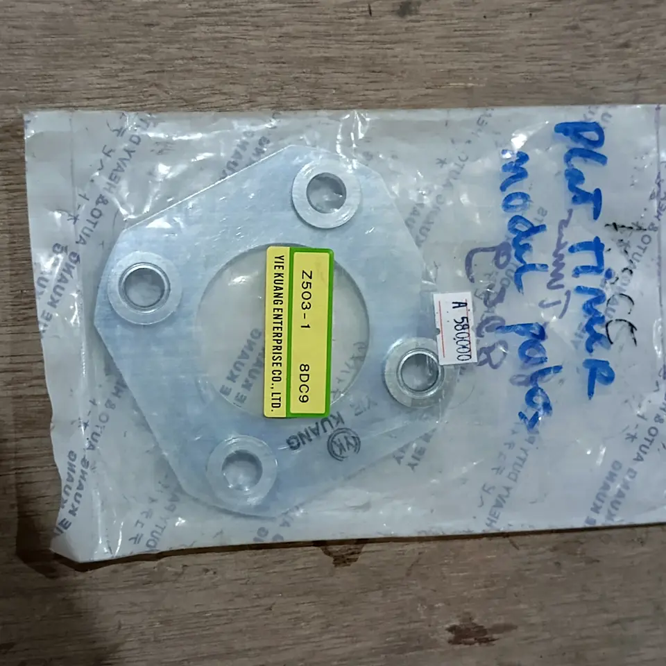 PLAT TIMER KOPLING FUSO 8DC9 YIEKUANG Z503-1 PLAT TIMER KOPLING YIEKUANG