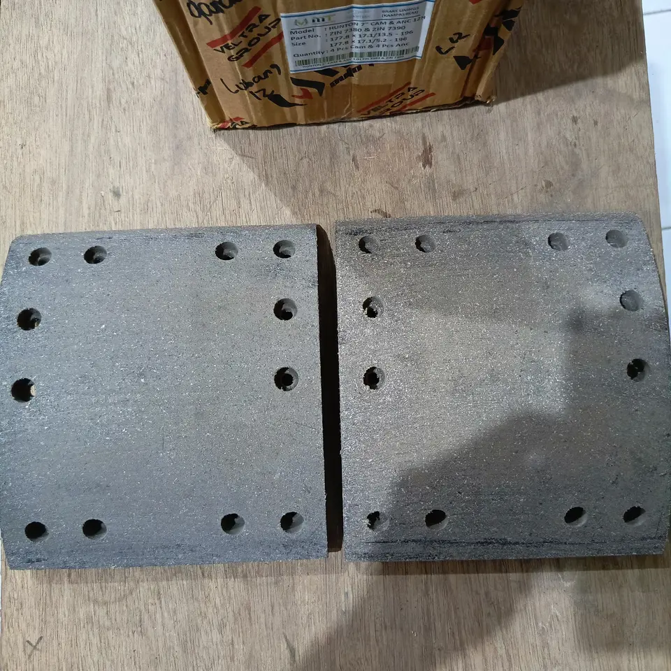 KAMPAS REM GANDENGAN 7" (LUBANG 12) FUWA