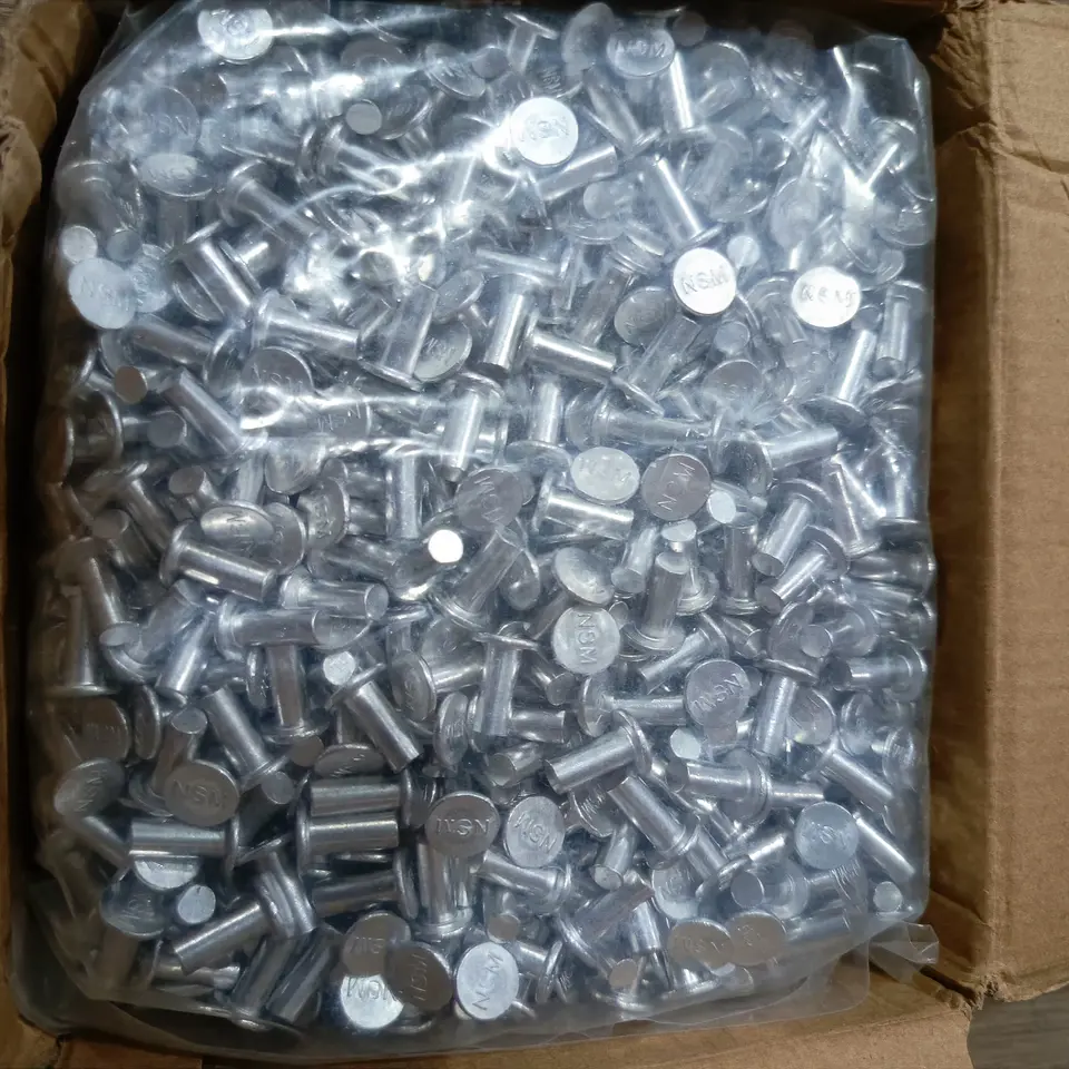 PAKU REM / RIVET 10X8 NSM null KAMPAS REM / BRAKE SHOE / KAMPAS REM TANGAN / HAND BRAKE SHOE NSM