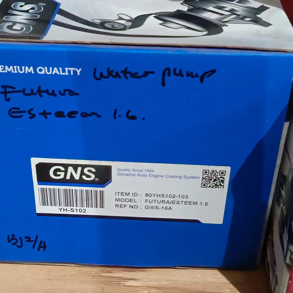 WATER PUMP CARRY/FUTURA/ESTEEM GNS 80YHS102-103 POMPA AIR / WATER PUMP /WATERPUMP GNS