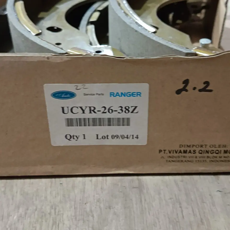KAMPAS REM BELAKANG FORD RANGER EVEREST 2.2 FORD