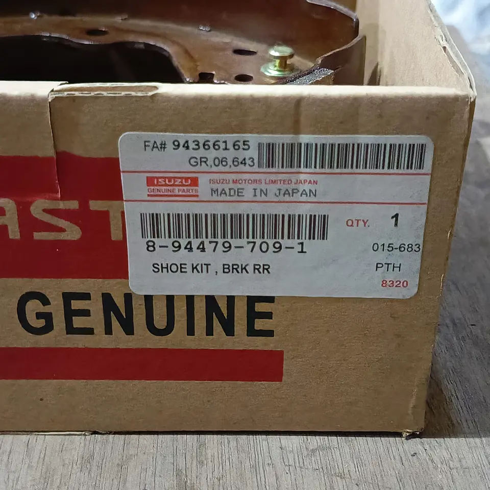 KAMPAS REM BELAKANG ISUZU PANTHER ISUZU
