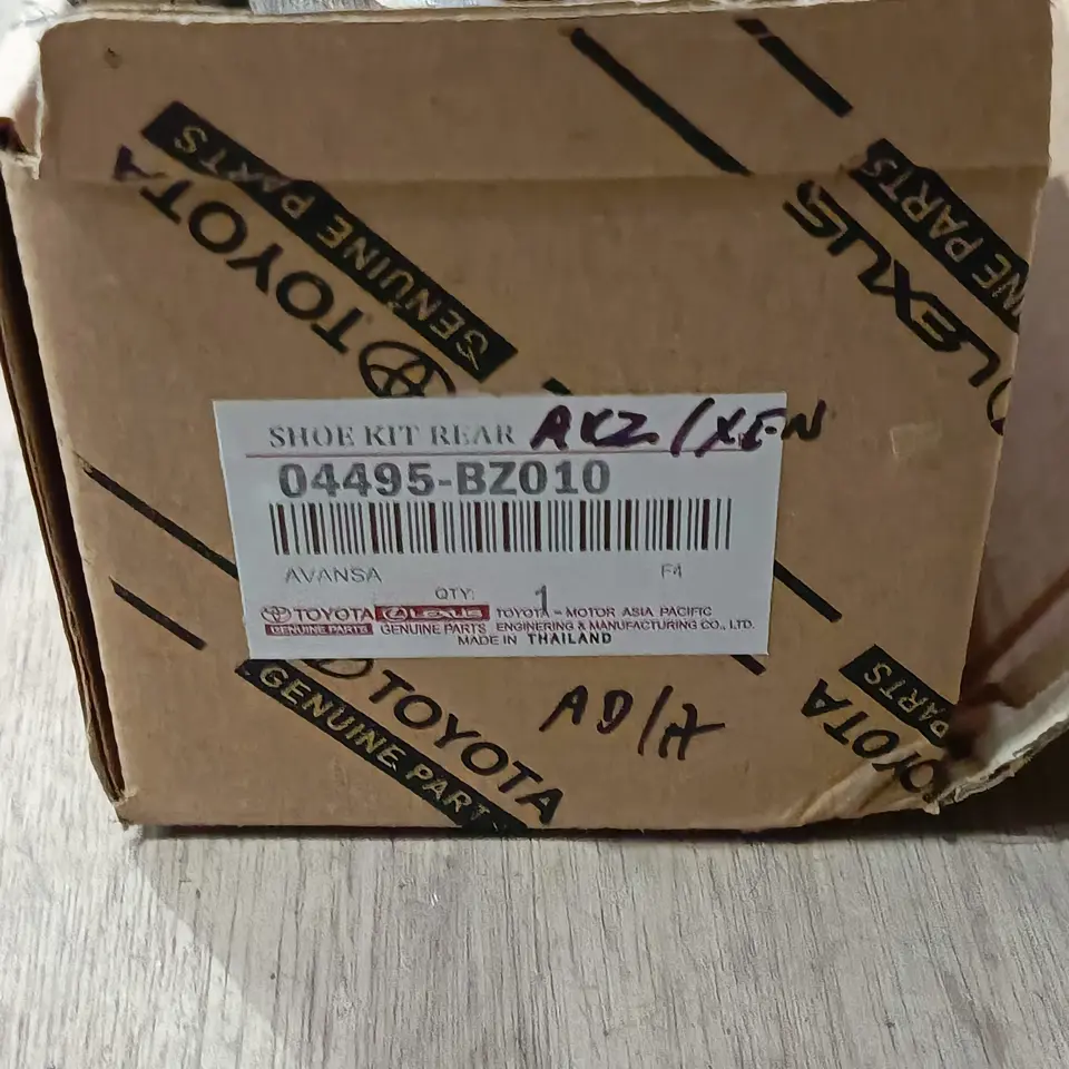 KAMPAS REM BELAKANG AVANZA/XENIA TOYOTA