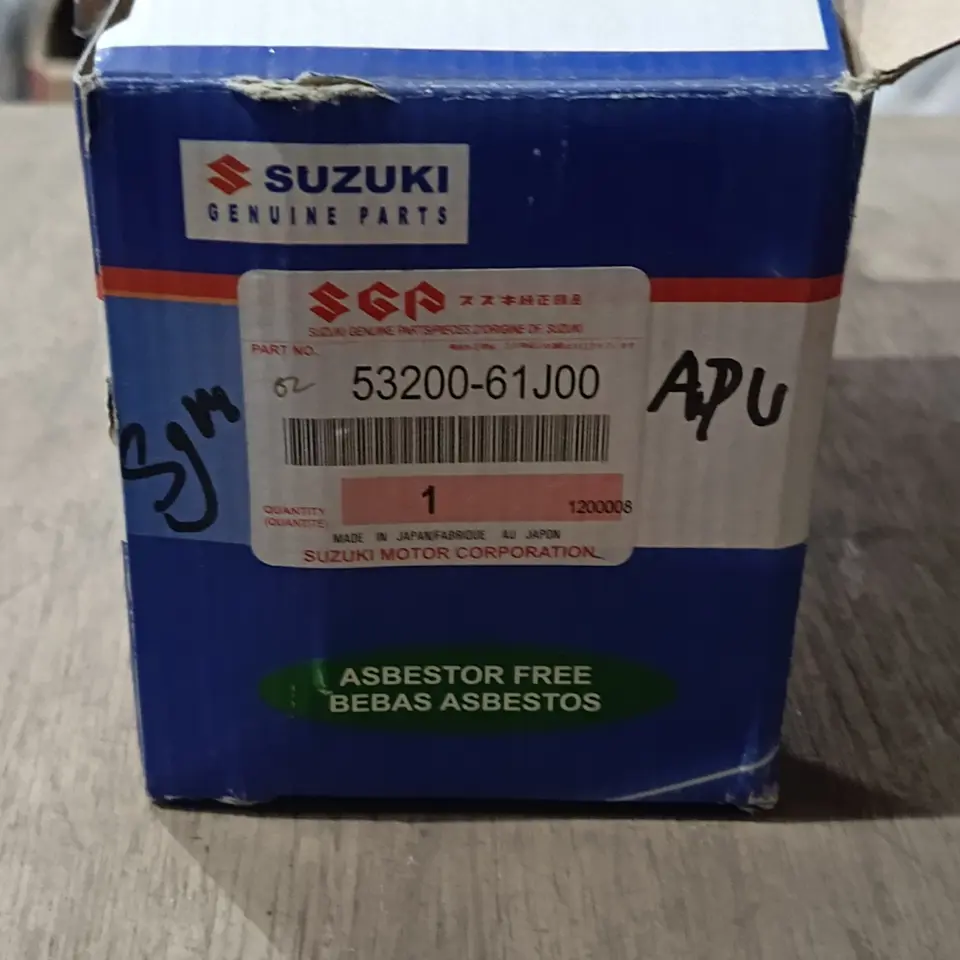 KAMPAS REM BELAKANG APV/ARENA/MEGA CARRY 1.5/1.6 SUZUKI