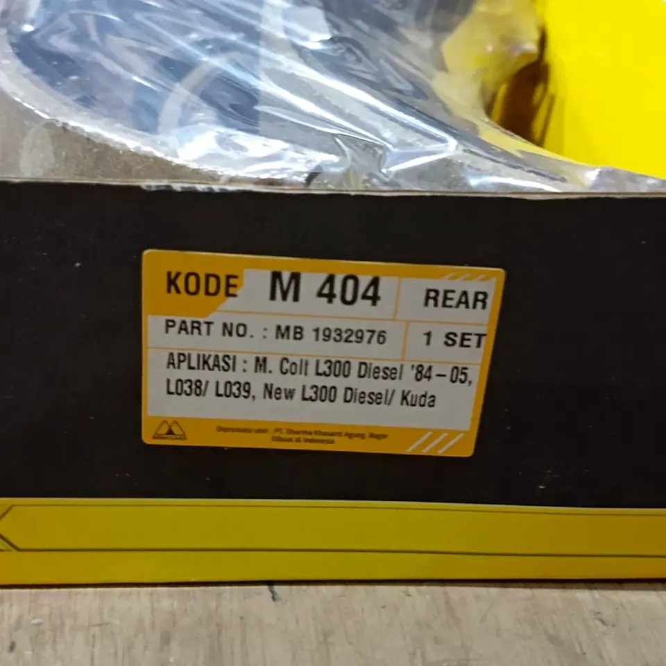 KAMPAS REM L300 DIESEL NEW /L038/39 / KUDA RR MMSK