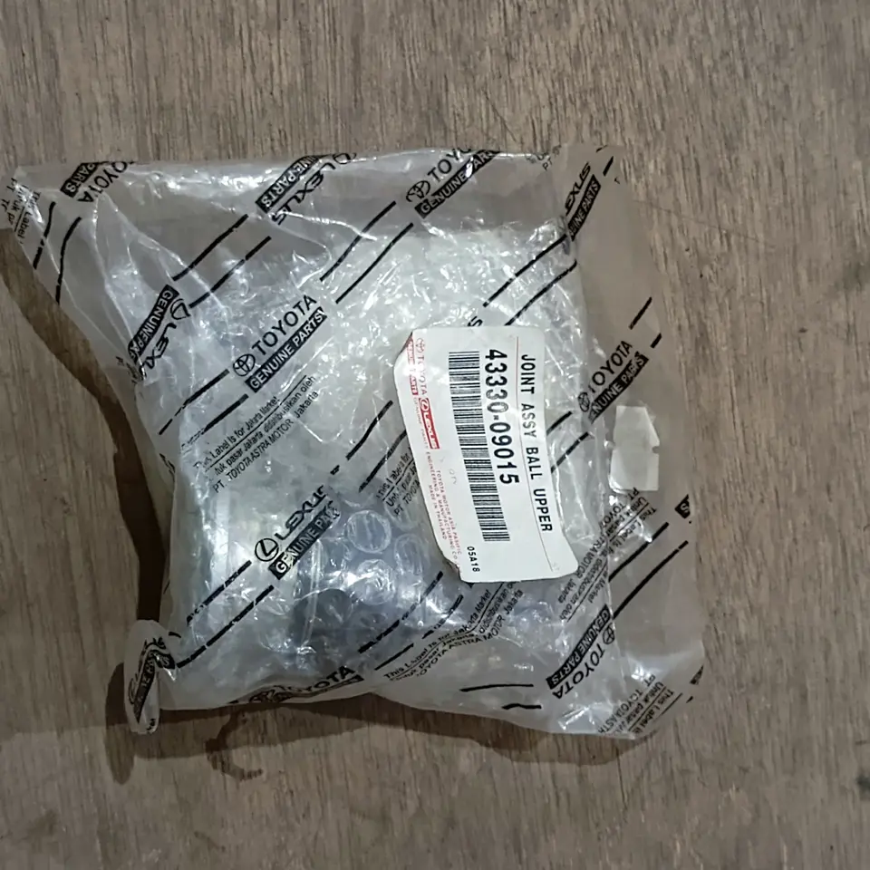 BALL JOINT ATAS INOVA BENSIN/DIESEL TOYOTA 43330-09015 JOINT ASSY UPPER/LOWER / BALL JOINT ATAS/ BAWAH TOYOTA
