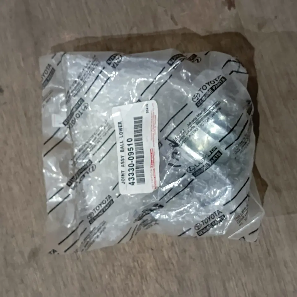 BALL JOINT BAWAH INOVA BENSIN/DIESEL TOYOTA 43330-09510 JOINT ASSY UPPER/LOWER / BALL JOINT ATAS/ BAWAH TOYOTA