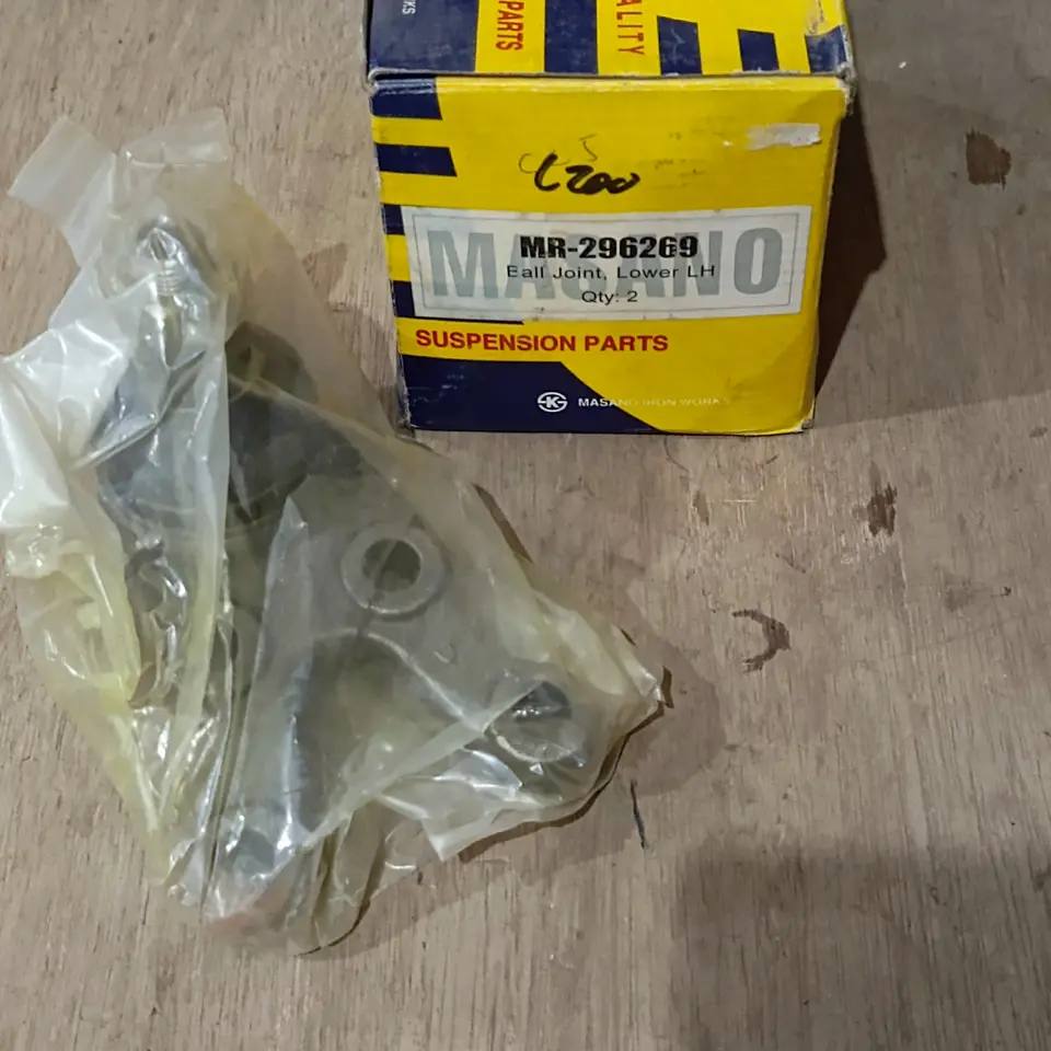 BALL JOINT BAWAH STRADA L200 LH MASANO MR296269 JOINT ASSY UPPER/LOWER / BALL JOINT ATAS/ BAWAH MASANO