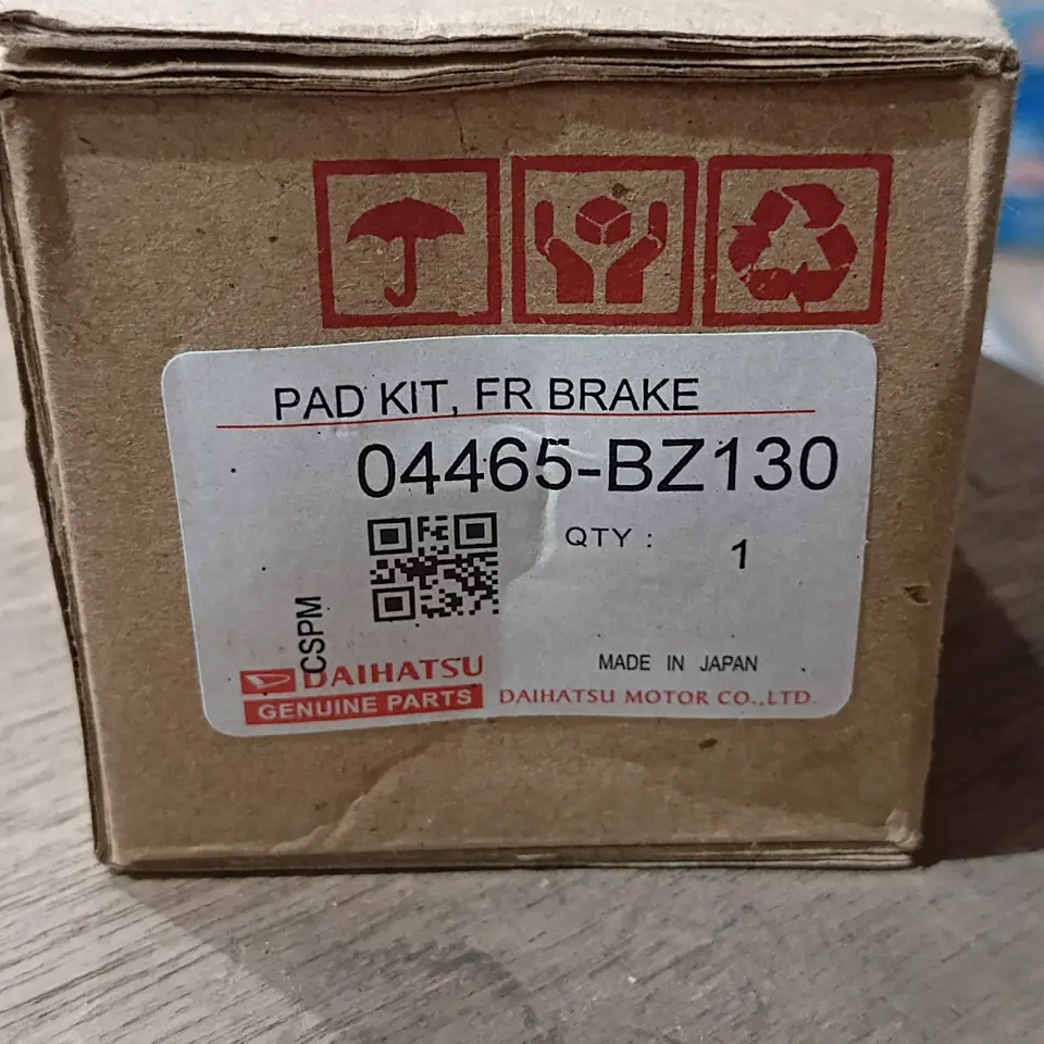 KAMPAS REM DEPAN GRANMAX DAIHATSU