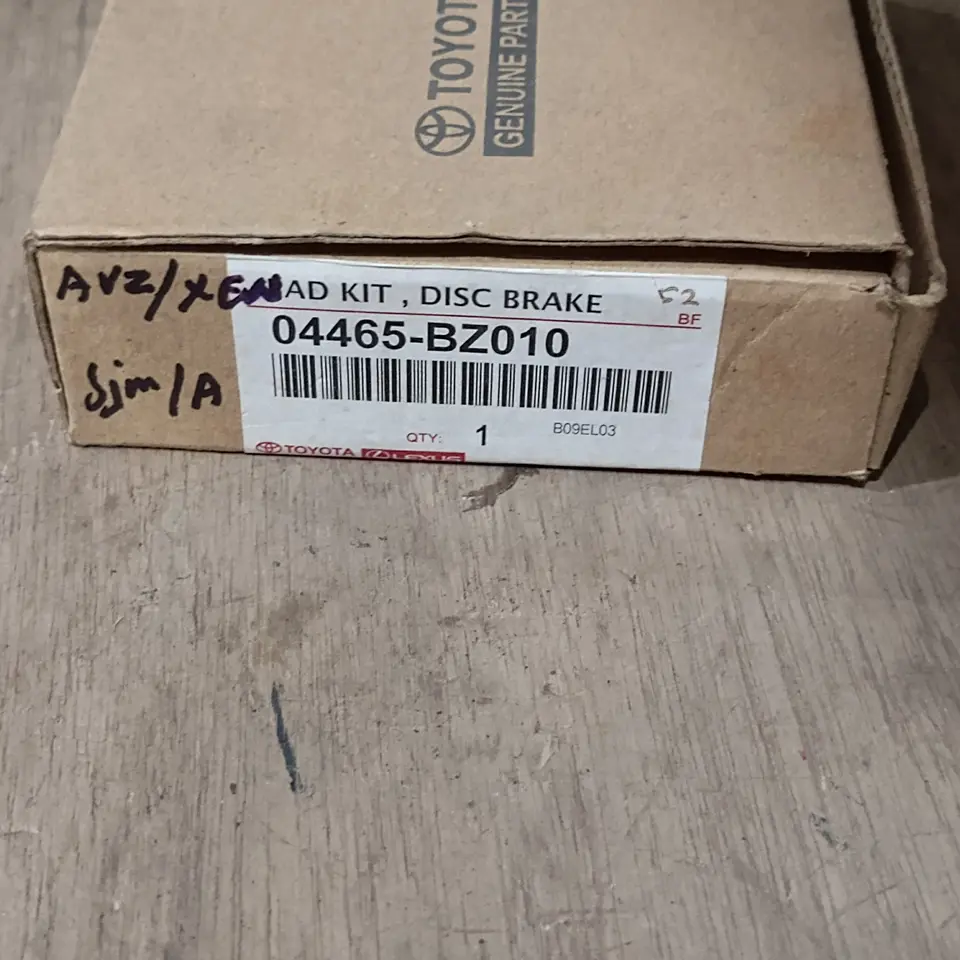 KAMPAS REM DEPAN AVANZA/XENIA/RUSH/TERIOS TOYOTA 04465-BZ010 KAMPAS REM / BRAKE SHOE / KAMPAS REM TANGAN / HAND BRAKE SHOE TOYOTA