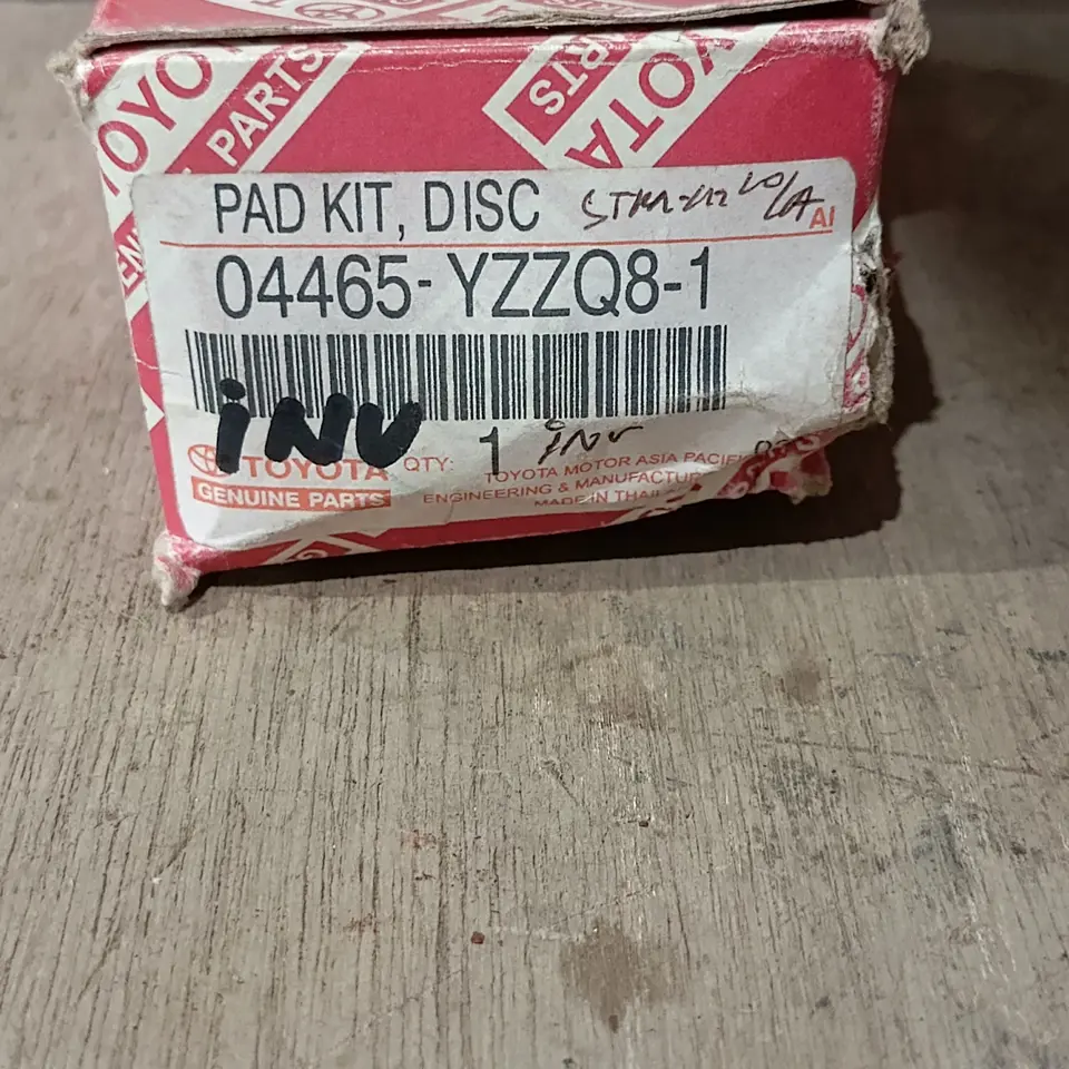 KAMPAS REM DEPAN INOVA BENSIN / DIESEL 2004-2015 TOYOTA (G)