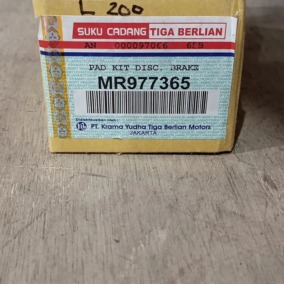 KAMPAS REM DEPAN L200 MITSUBISHI