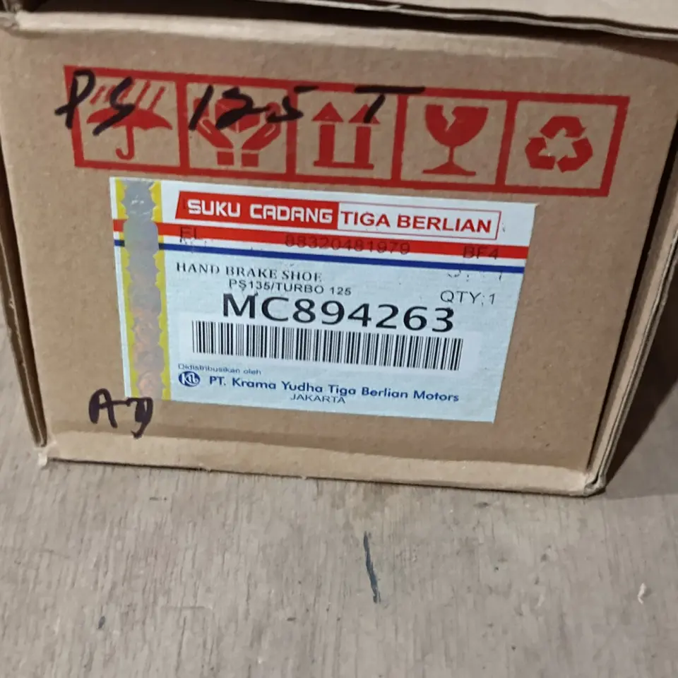 KAMPAS REM TANGAN PS 125 MITSUBISHI