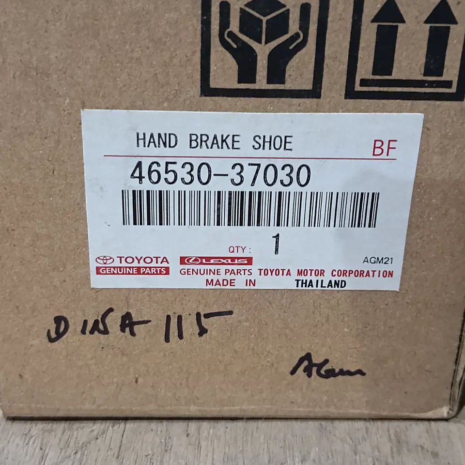 KAMPAS REM TANGAN DYNA 110/115 /125/130HT TOYOTA