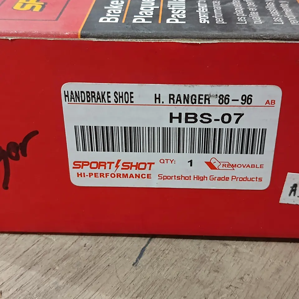 KAMPAS REM TANGAN HINO RANGER SPORTSHOT