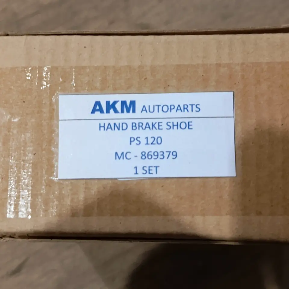 KAMPAS REM TANGAN PS 120/135 AKM MC869379 KAMPAS REM / BRAKE SHOE / KAMPAS REM TANGAN / HAND BRAKE SHOE AKM
